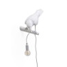SELETTI Bird Lamp  Left Indoor White