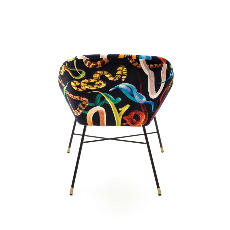SELETTI Toiletpaper Chair  - Snakes