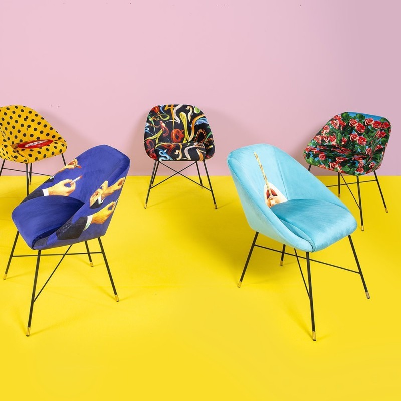 SELETTI Toiletpaper Chair  - Snakes