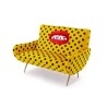 SELETTI Toiletpaper Two Seater Sofa - Shit