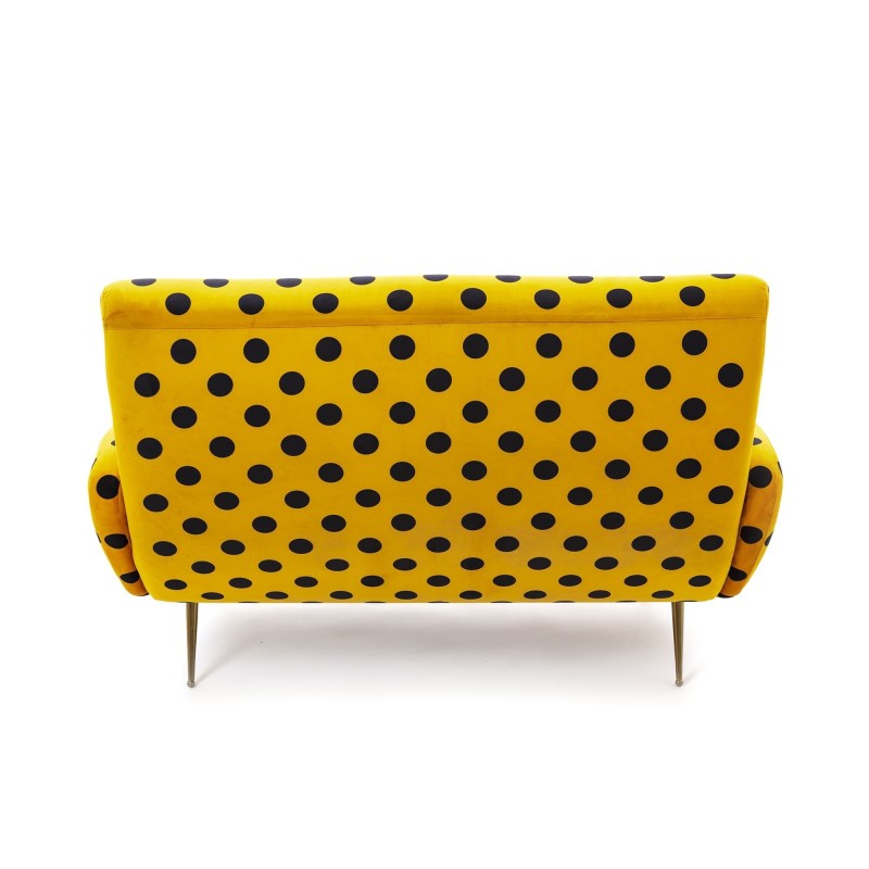 SELETTI Toiletpaper Two Seater Sofa - Shit
