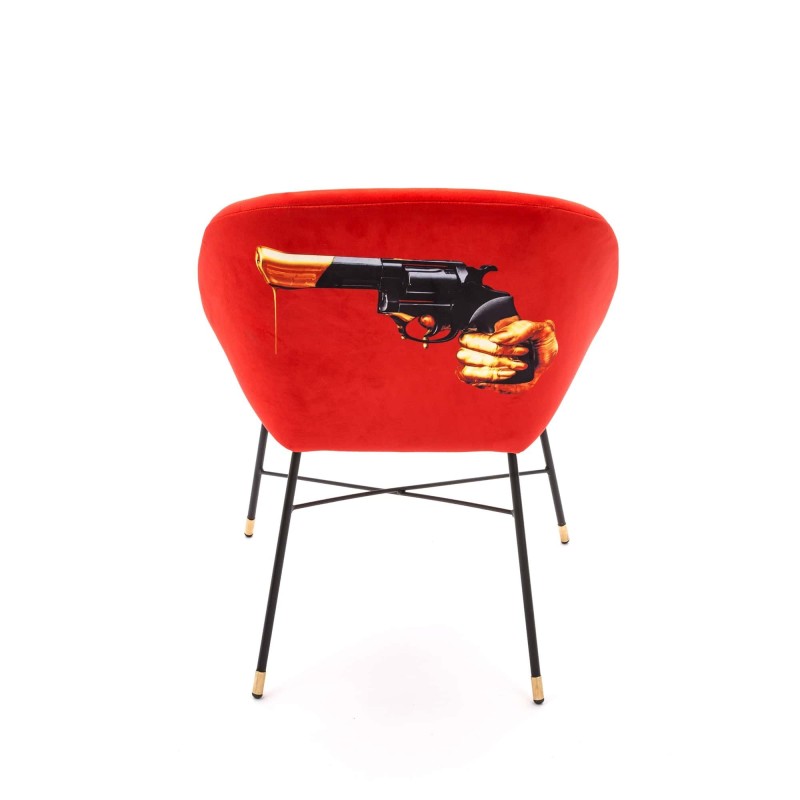 SELETTI Toiletpaper Chair  - Revolver
