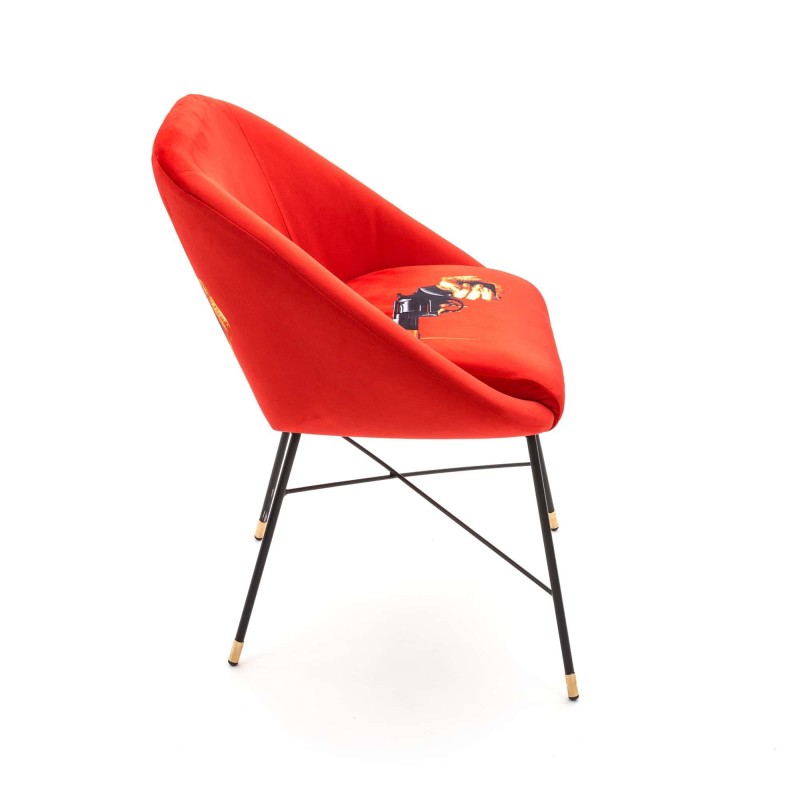 SELETTI Toiletpaper Chair  - Revolver