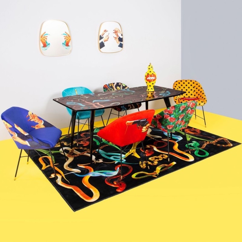 SELETTI Toiletpaper Chair  - Revolver