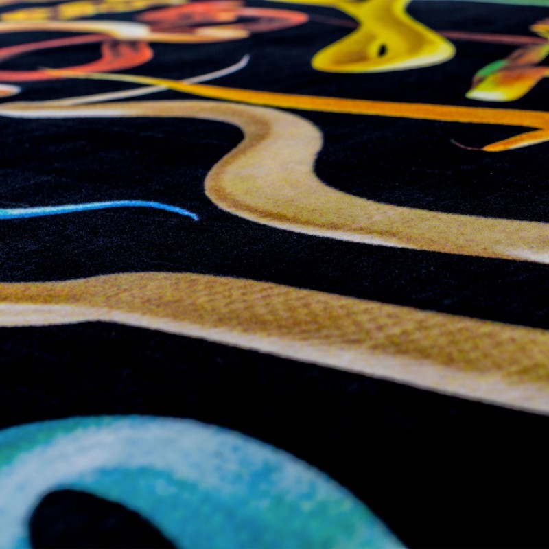 SELETTI Toiletpaper Rug  - Snakes