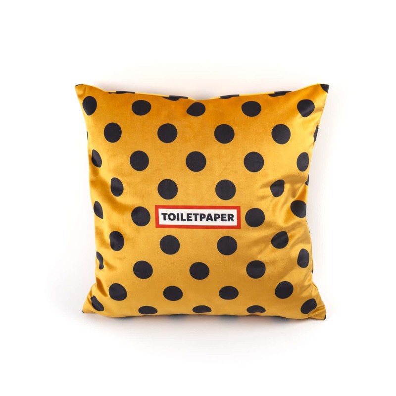 SELETTI Toiletpaper Pillow  - Shit