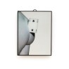 SELETTI Toiletpaper Mirror 17,5x23cm - Two Of Spades