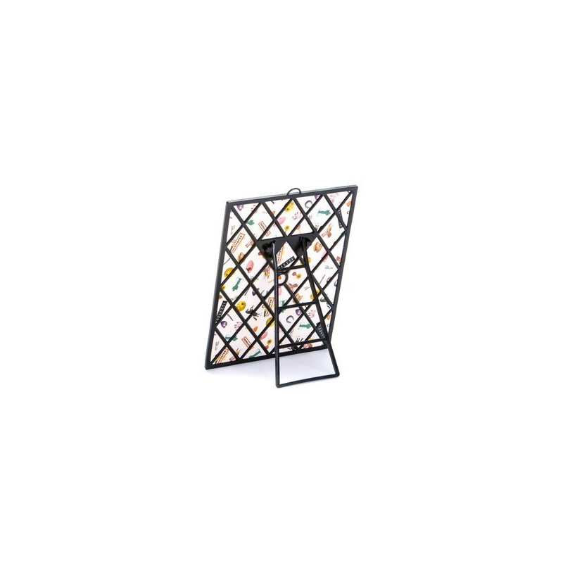 SELETTI Toiletpaper Mirror 22,5x29,5 cm - Revolver