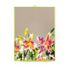 SELETTI Toiletpaper Mirror 30x40 cm - Flowers With Holes