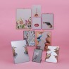 SELETTI Toiletpaper Mirror 30x40 cm - Hands With Snakes