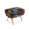 SELETTI Toiletpaper Pouf - Snakes