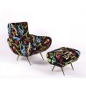 SELETTI Toiletpaper Pouf - Snakes