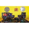 SELETTI Toiletpaper Pouf - Snakes