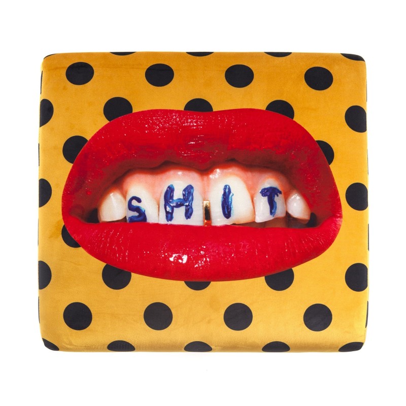 SELETTI Toiletpaper Pouf - Shit