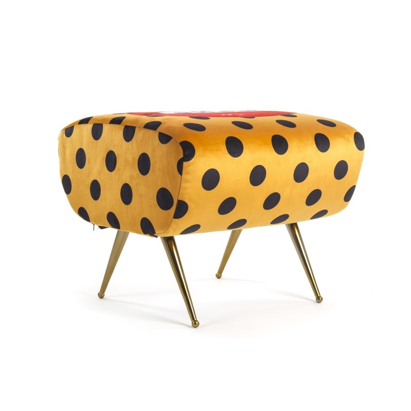 SELETTI Toiletpaper Pouf - Shit