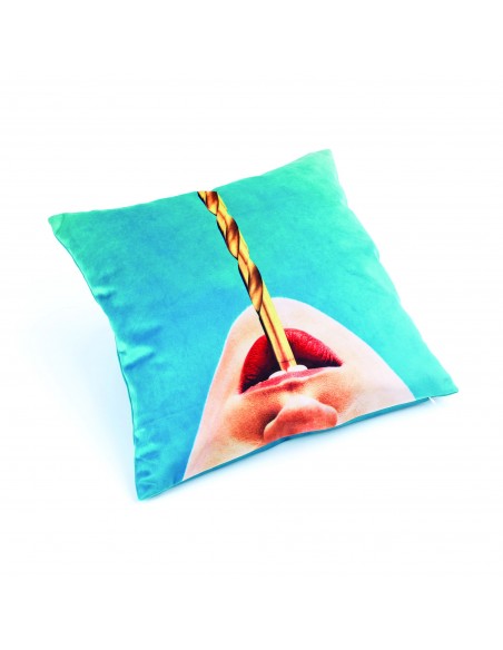 SELETTI Toiletpaper Pillow  - Drill