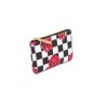 SELETTI Toiletpaper Coin Bag 15,5x9,5 - ROSES ON CHECK