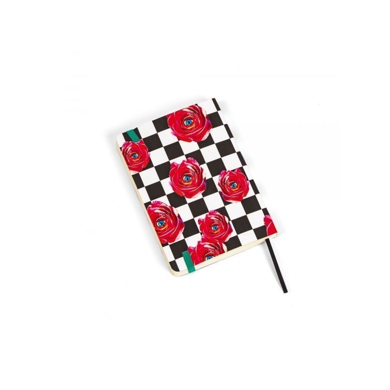 SELETTI Toiletpaper Notebook regular - roses