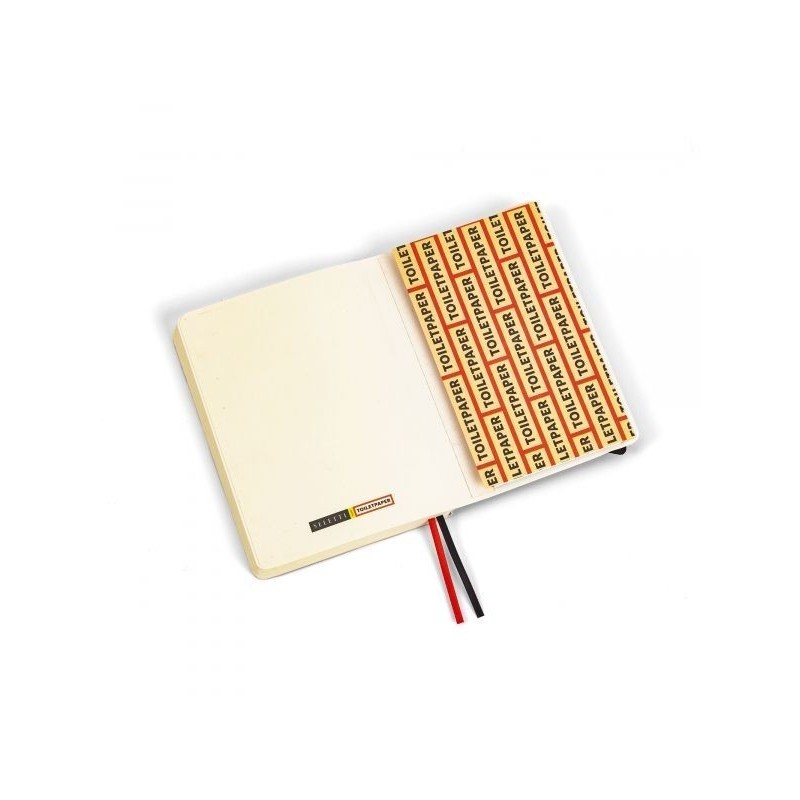 SELETTI Toiletpaper Notebook regular - roses