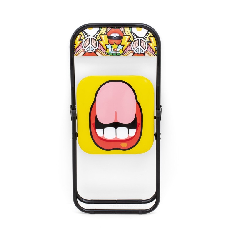 SELETTI Studio Job-Blow Folding chair  - Tongue