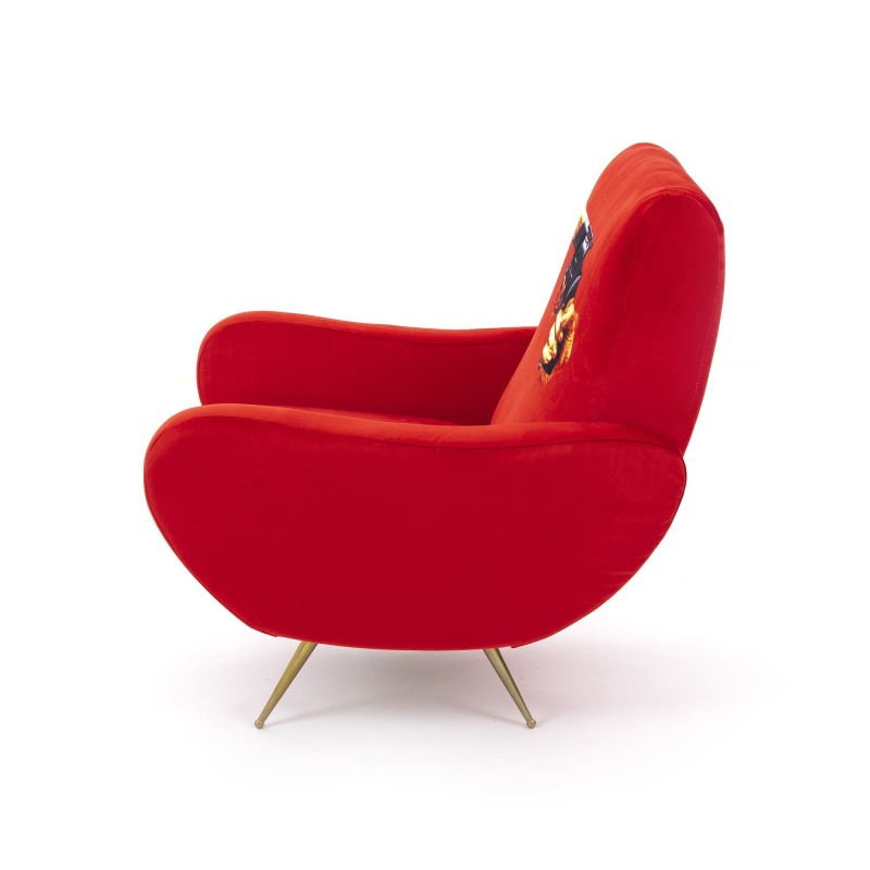 SELETTI Toiletpaper Armchair  - Revolver