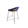 SELETTI Toiletpaper High Stool - Lipsticks