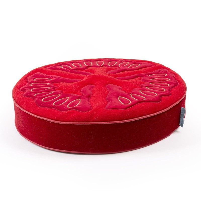 SELETTI Studio Job-Blow Tomato Cushion
