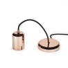 SELETTI T-holder holder ceiling in porcelain e27