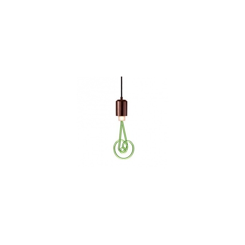 SELETTI T-holder holder ceiling in porcelain e27