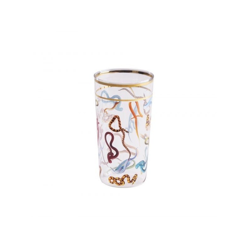 SELETTI Toiletpaper glass - snakes