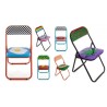 SELETTI Studio Job-Blow Folding chair  - Mouth