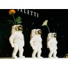 SELETTI Cosmic Diner Porcelain Starman vase Cosmic Diner