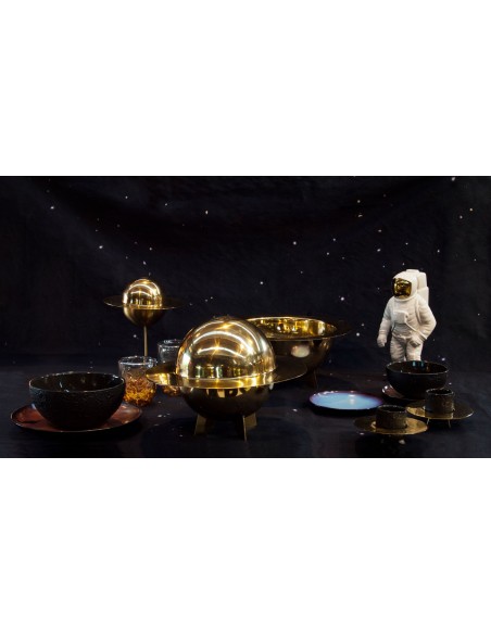 SELETTI Cosmic Diner Porcelain Starman vase Cosmic Diner