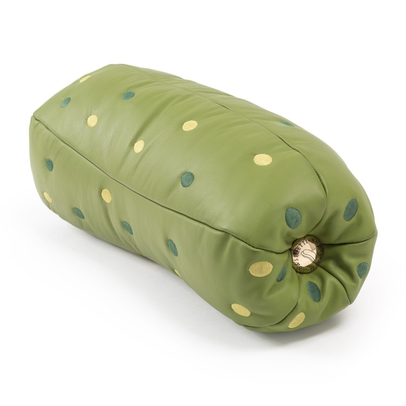 SELETTI Studio Job-Blow Gherkin Cushion