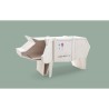SELETTI Sending animals 2.0 Wooden Cupboard - Pig