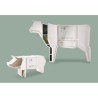 SELETTI Sending animals 2.0 Wooden Cupboard - Pig