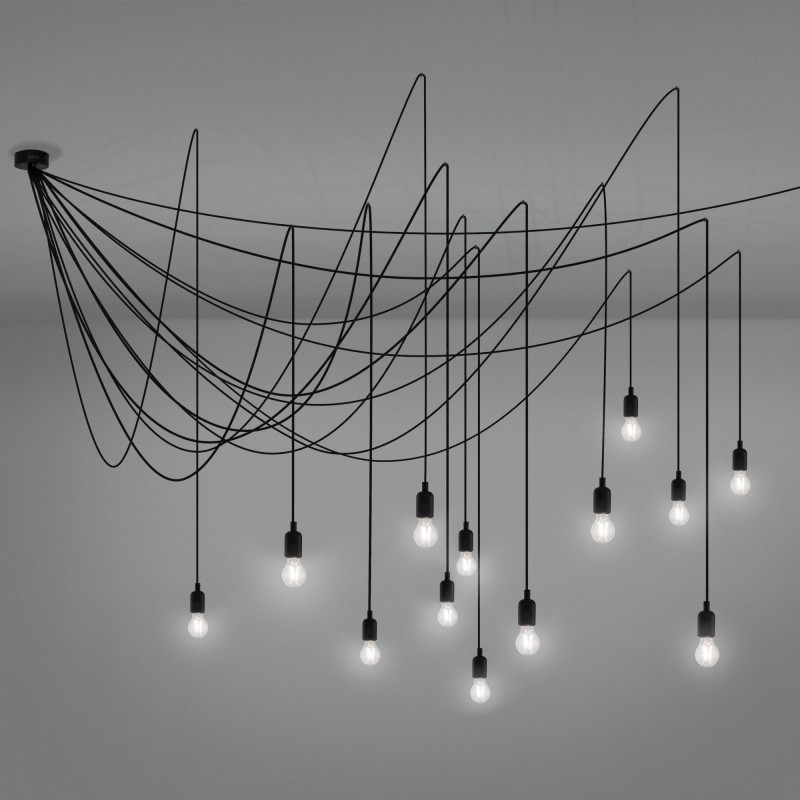 SELETTI Maman Dimmable Pendant with Transparant Lightbulb