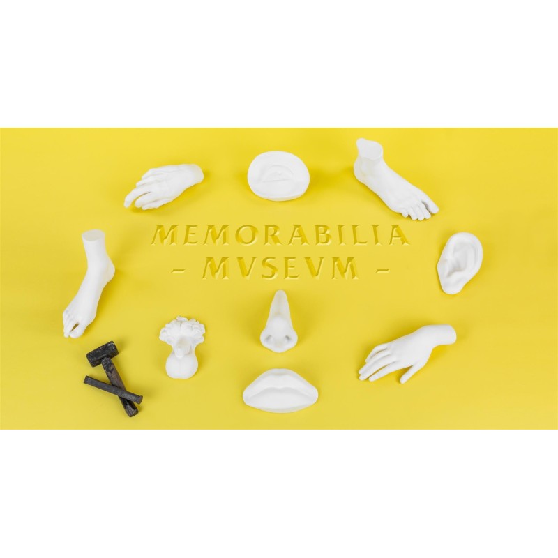 SELETTI Memorabilia Mvsevm Porcelain female foot