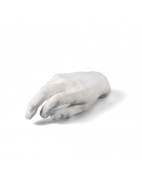 SELETTI Memorabilia Mvsevm Porcelain male hand
