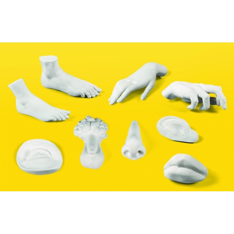 SELETTI Memorabilia Mvsevm Porcelain male foot