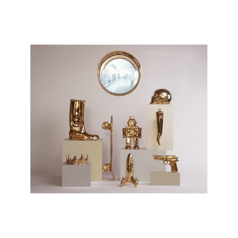 SELETTI Memorabilia Limited Gold Edition  - My Lucky Horn  