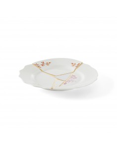 Buy SELETTI Kintsugi Porcelain Tray online? Fast and safe delivery!