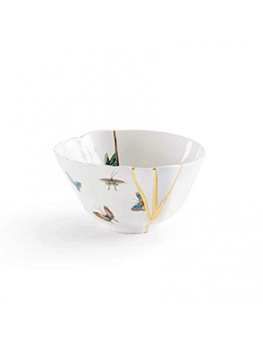 Seletti - KINTSUGI - Porcelain Bowl n°1 cm 15,2