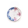 SELETTI Hybrid Porcelain tea cup + plate  - Zenobia