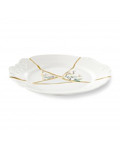 Buy SELETTI Kintsugi Porcelain Tray online? Fast and safe delivery!