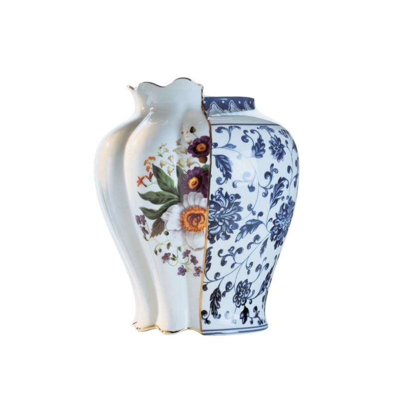 SELETTI Hybrid Porcelain Vase - Melania