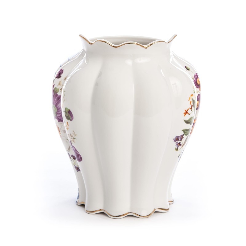 SELETTI Hybrid Porcelain Vase - Melania
