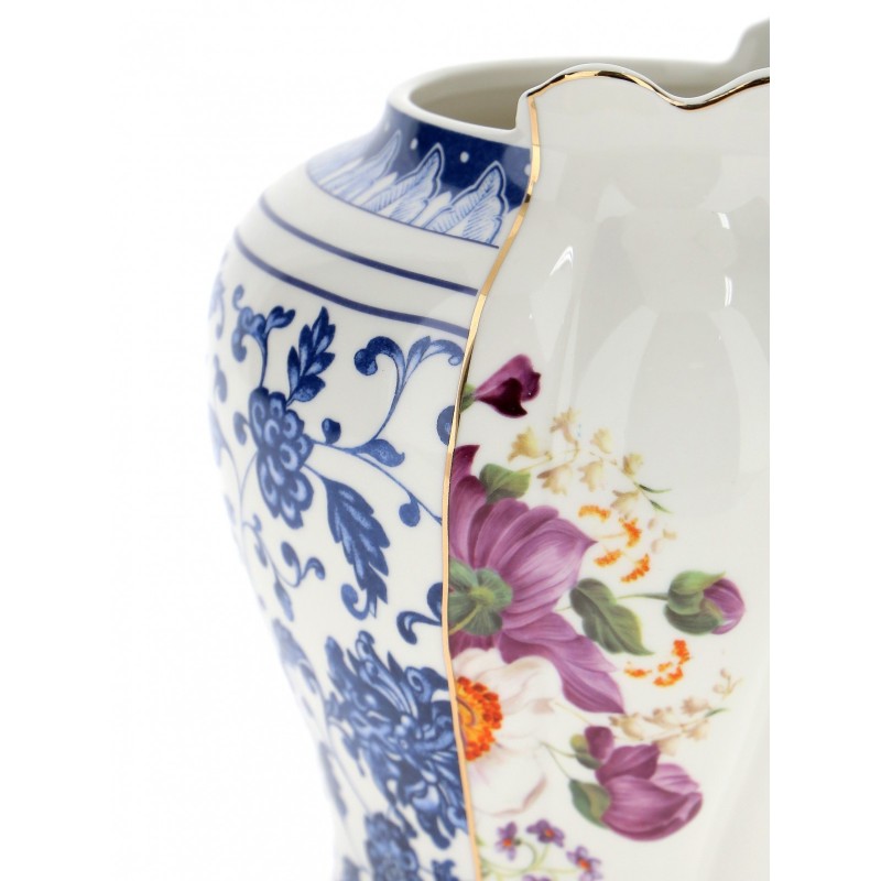 SELETTI Hybrid Porcelain Vase - Melania