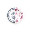 SELETTI Hybrid Porcelain coffee cup + plate  - Leonia