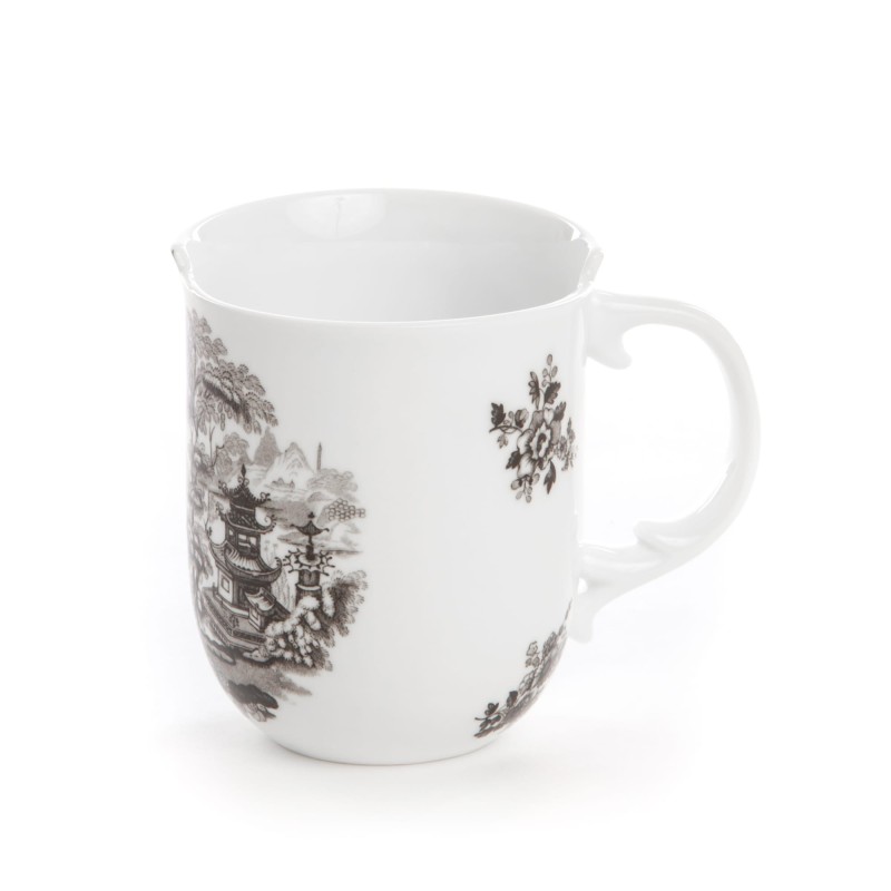 SELETTI Hybrid Porcelain drinking cup  - Fedora
